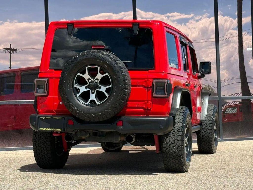 used 2020 Jeep Wrangler Unlimited car, priced at $27,990