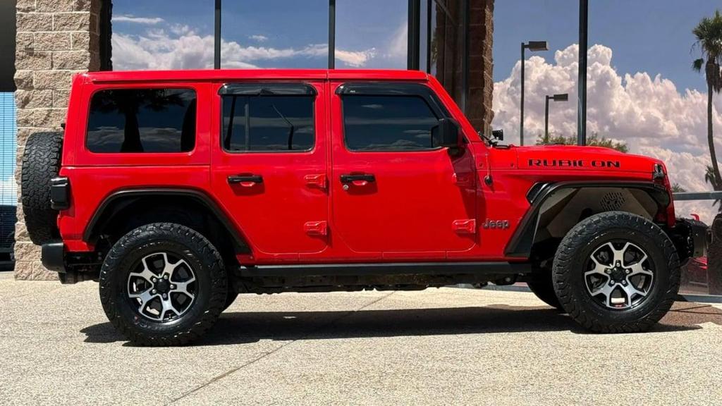 used 2020 Jeep Wrangler Unlimited car, priced at $27,990