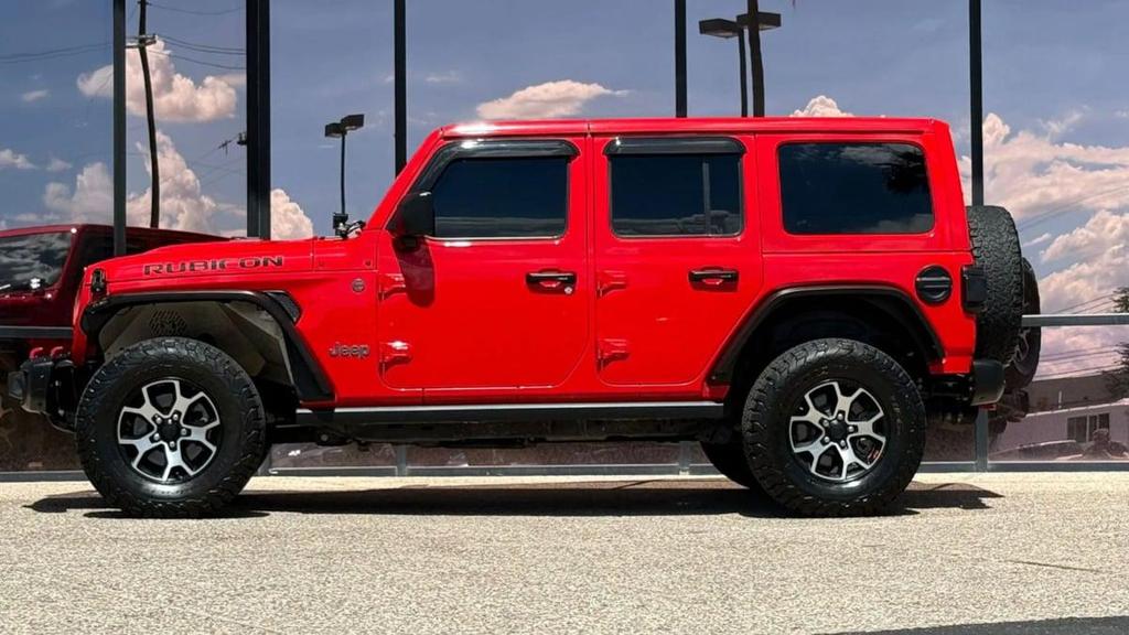 used 2020 Jeep Wrangler Unlimited car, priced at $27,990