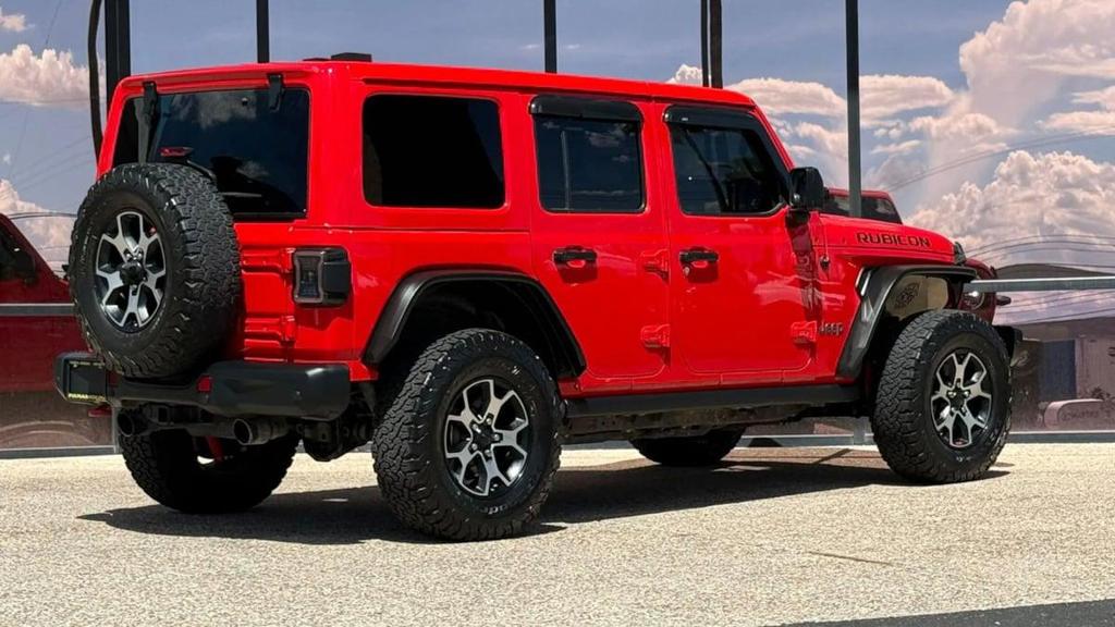 used 2020 Jeep Wrangler Unlimited car, priced at $27,990