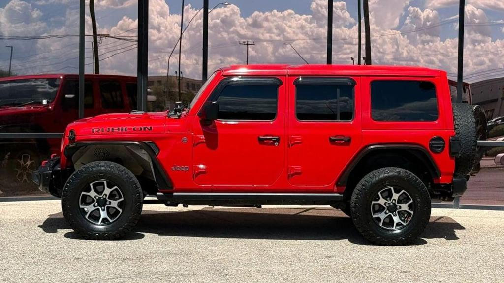 used 2020 Jeep Wrangler Unlimited car, priced at $27,990