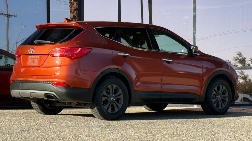used 2016 Hyundai Santa Fe Sport car, priced at $8,990