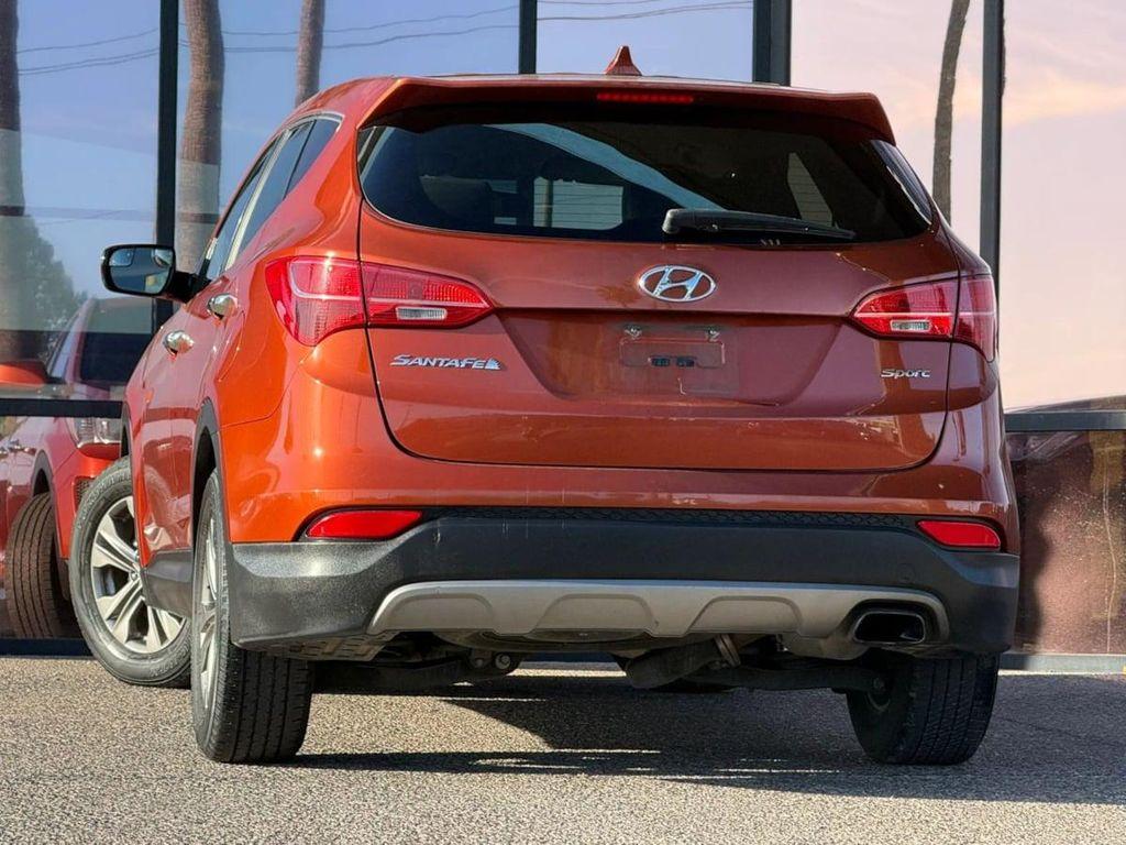 used 2016 Hyundai Santa Fe Sport car, priced at $8,990