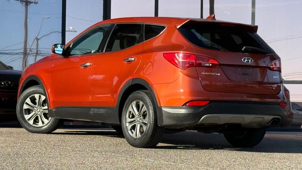 used 2016 Hyundai Santa Fe Sport car, priced at $8,990