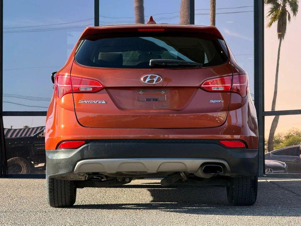 used 2016 Hyundai Santa Fe Sport car, priced at $8,990