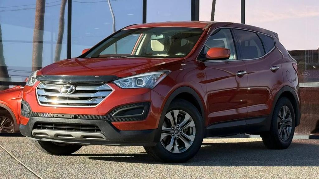 used 2016 Hyundai Santa Fe Sport car, priced at $8,990