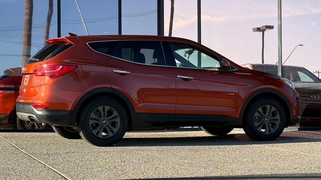 used 2016 Hyundai Santa Fe Sport car, priced at $8,990