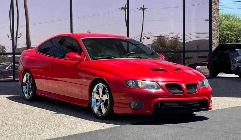 used 2005 Pontiac GTO car, priced at $24,990