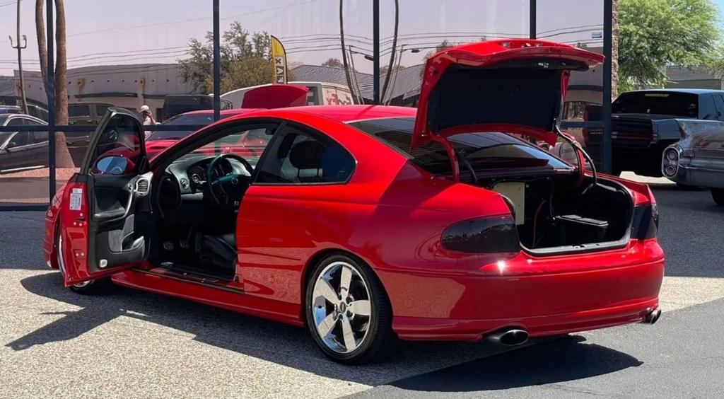 used 2005 Pontiac GTO car, priced at $24,990