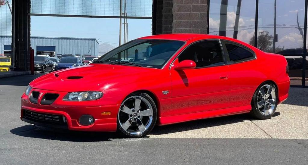 used 2005 Pontiac GTO car, priced at $24,990