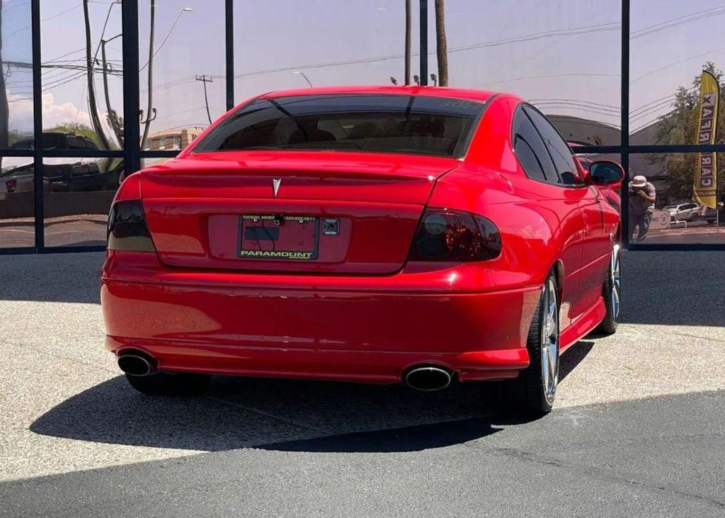 used 2005 Pontiac GTO car, priced at $24,990