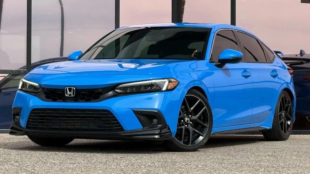 used 2022 Honda Civic car, priced at $24,990