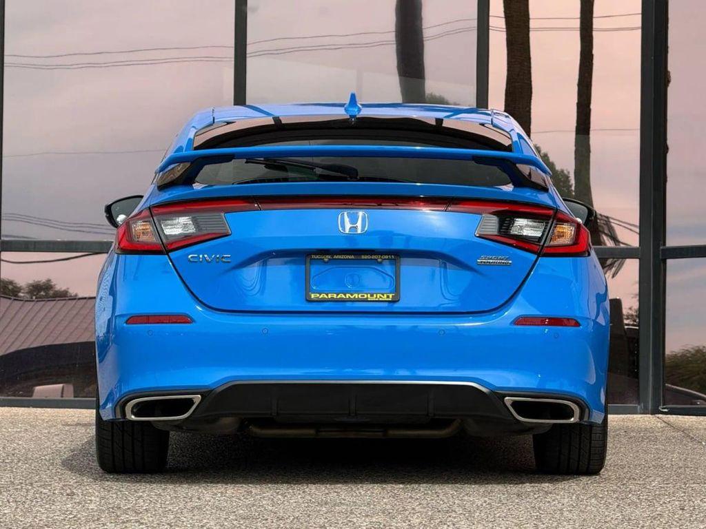 used 2022 Honda Civic car, priced at $24,990