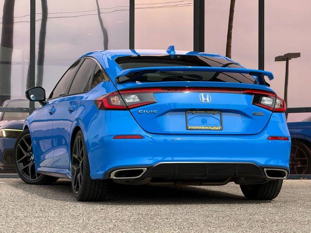 used 2022 Honda Civic car, priced at $24,990