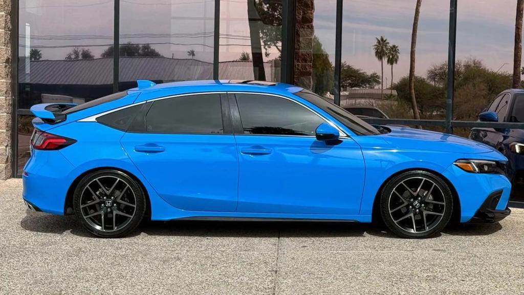 used 2022 Honda Civic car, priced at $24,990