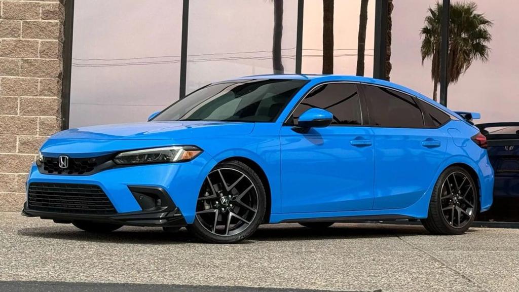 used 2022 Honda Civic car, priced at $24,990