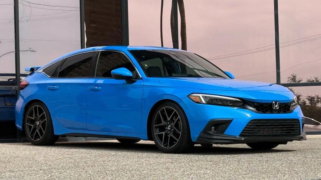 used 2022 Honda Civic car, priced at $24,990