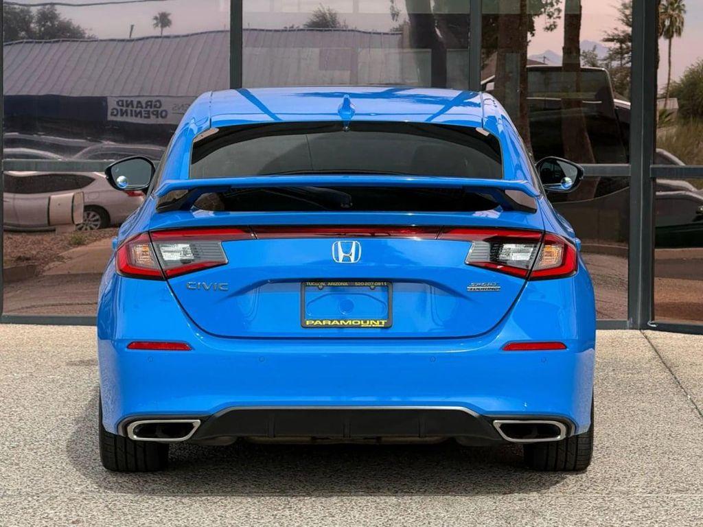 used 2022 Honda Civic car, priced at $24,990