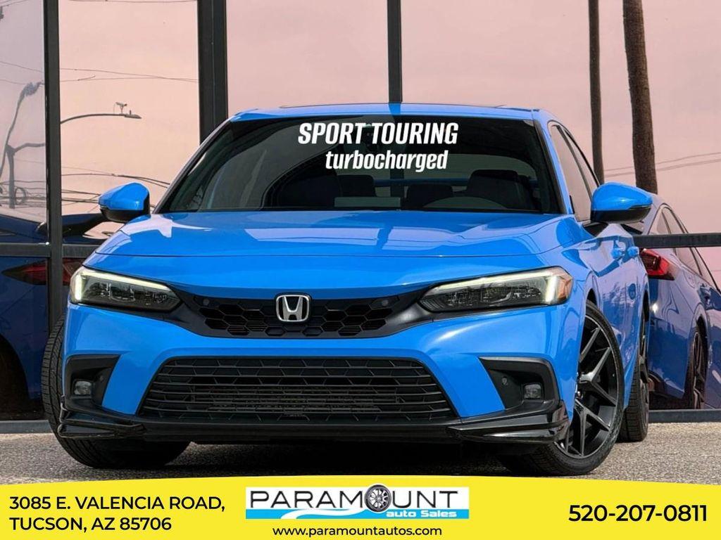 used 2022 Honda Civic car, priced at $24,990