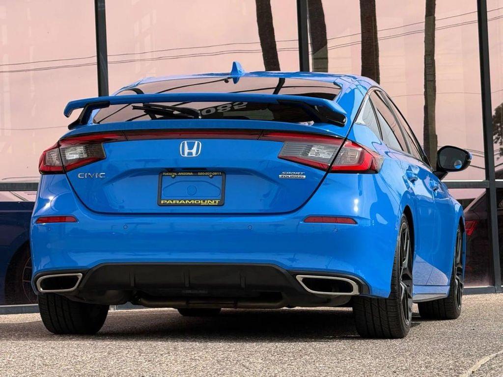 used 2022 Honda Civic car, priced at $24,990