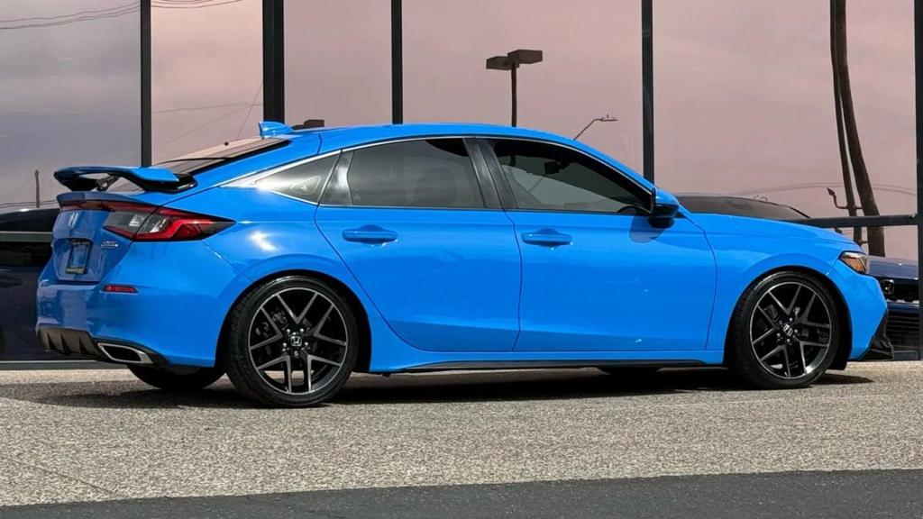 used 2022 Honda Civic car, priced at $24,990