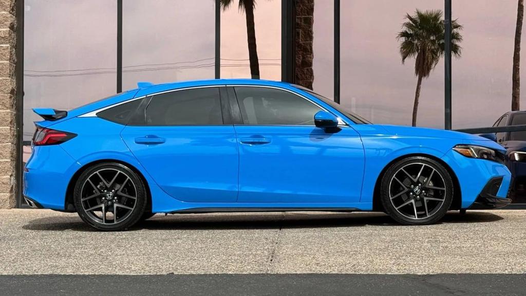 used 2022 Honda Civic car, priced at $24,990