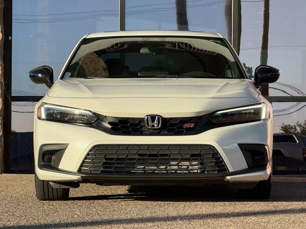 used 2023 Honda Civic Si car, priced at $27,990