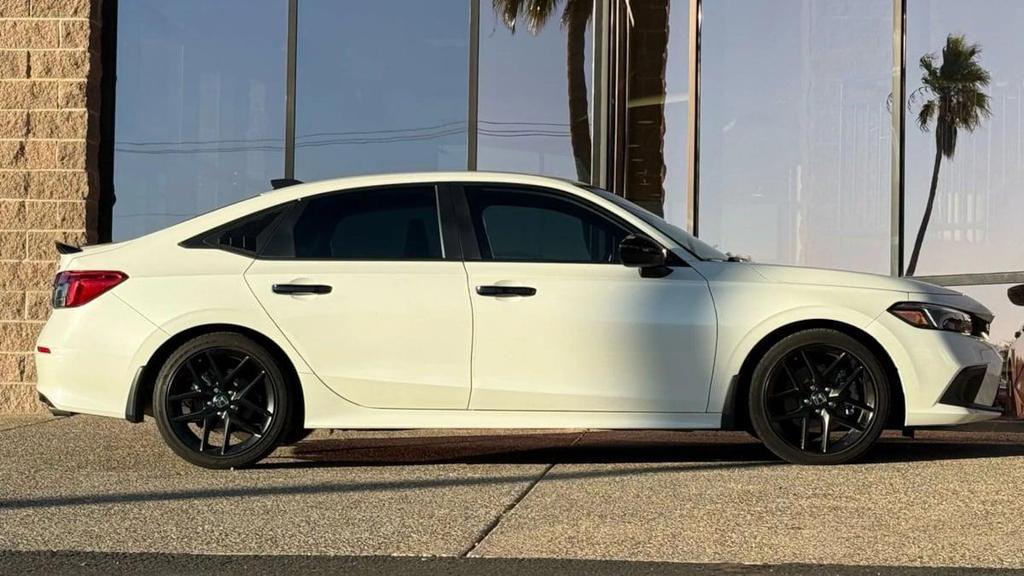 used 2023 Honda Civic Si car, priced at $27,990