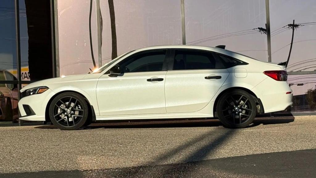 used 2023 Honda Civic Si car, priced at $27,990