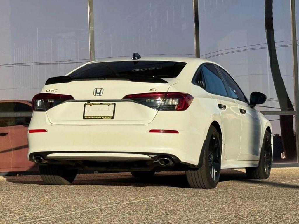 used 2023 Honda Civic Si car, priced at $27,990