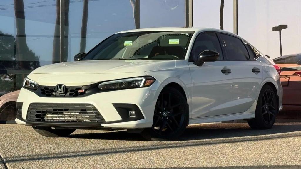 used 2023 Honda Civic Si car, priced at $27,990
