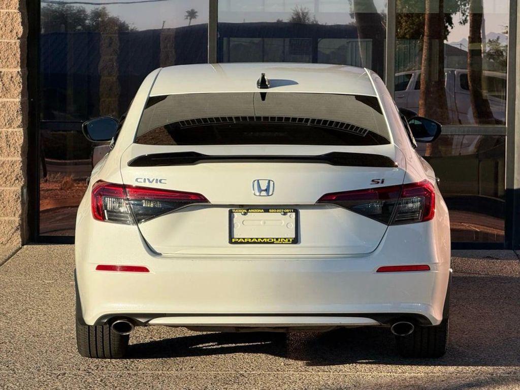 used 2023 Honda Civic Si car, priced at $27,990
