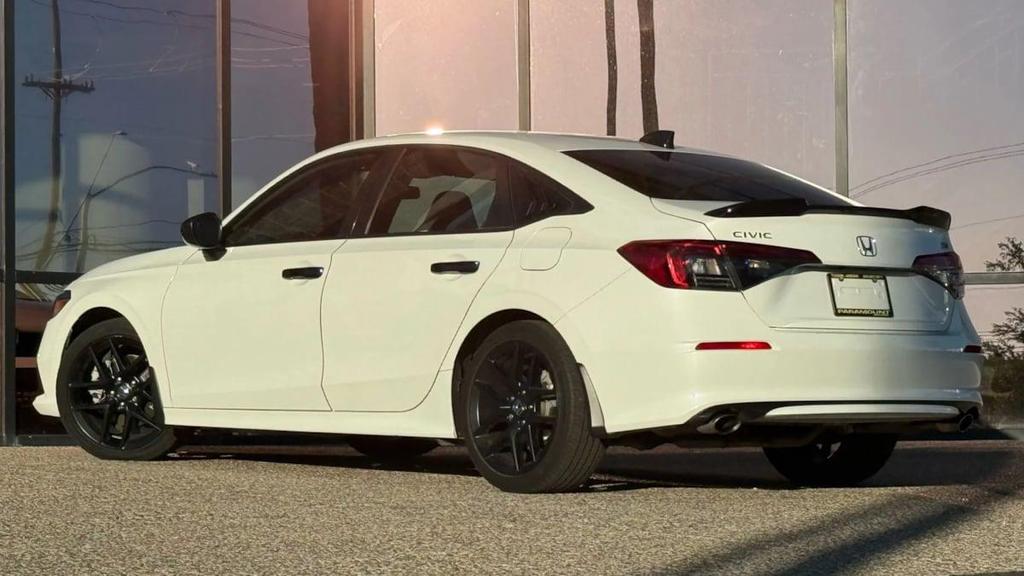 used 2023 Honda Civic Si car, priced at $27,990