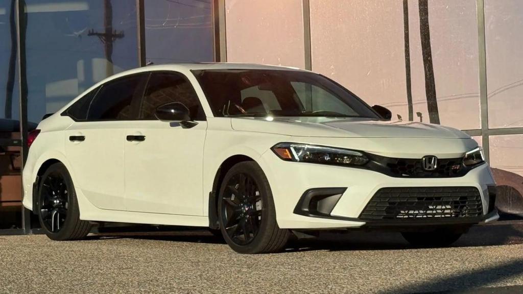 used 2023 Honda Civic Si car, priced at $27,990