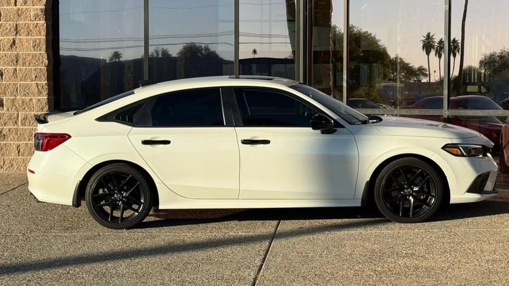 used 2023 Honda Civic Si car, priced at $27,990