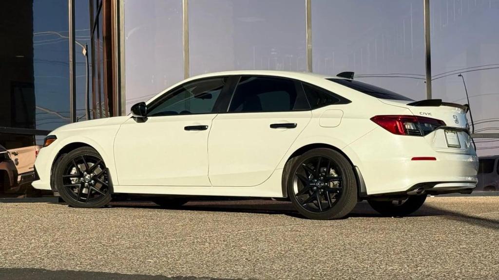 used 2023 Honda Civic Si car, priced at $27,990