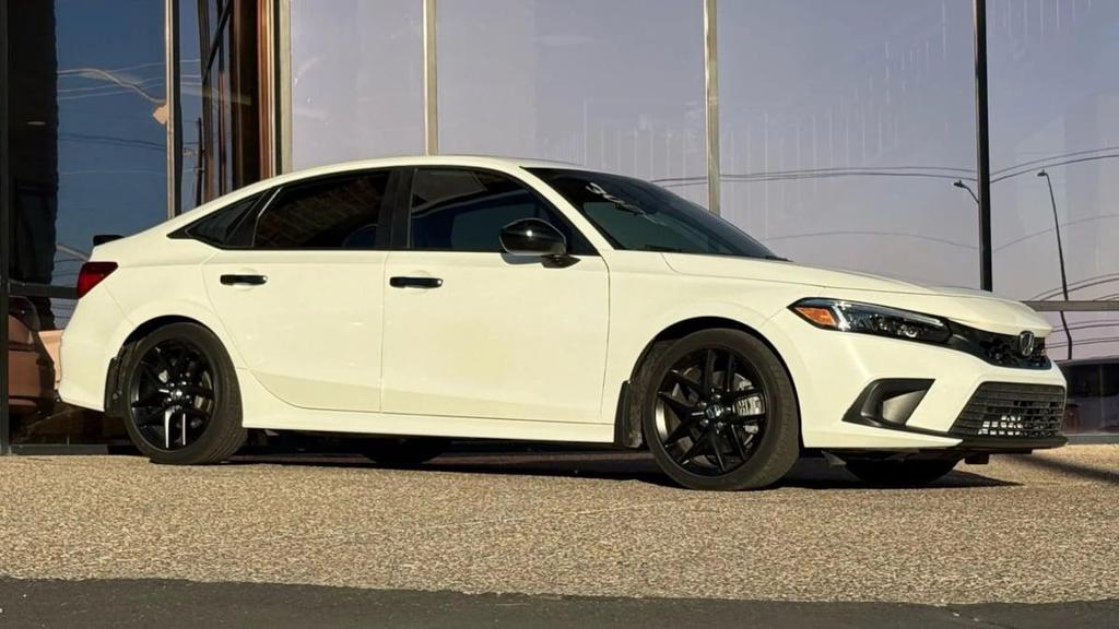 used 2023 Honda Civic Si car, priced at $27,990