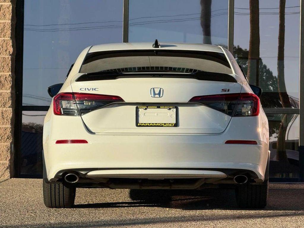 used 2023 Honda Civic Si car, priced at $27,990