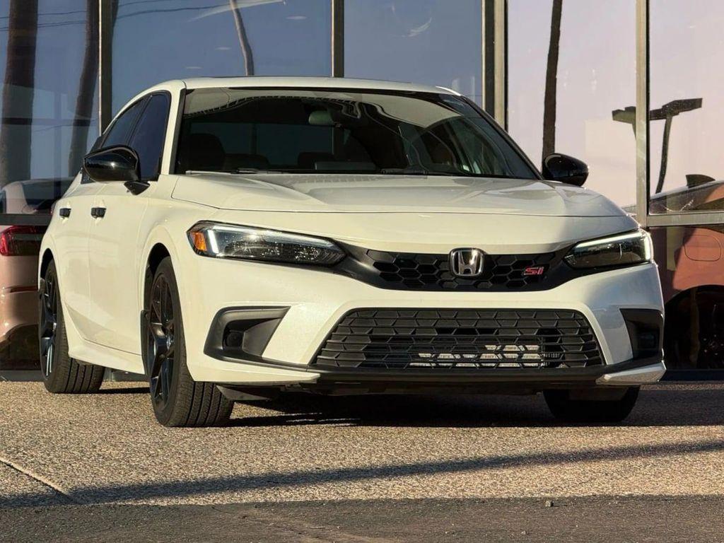 used 2023 Honda Civic Si car, priced at $27,990