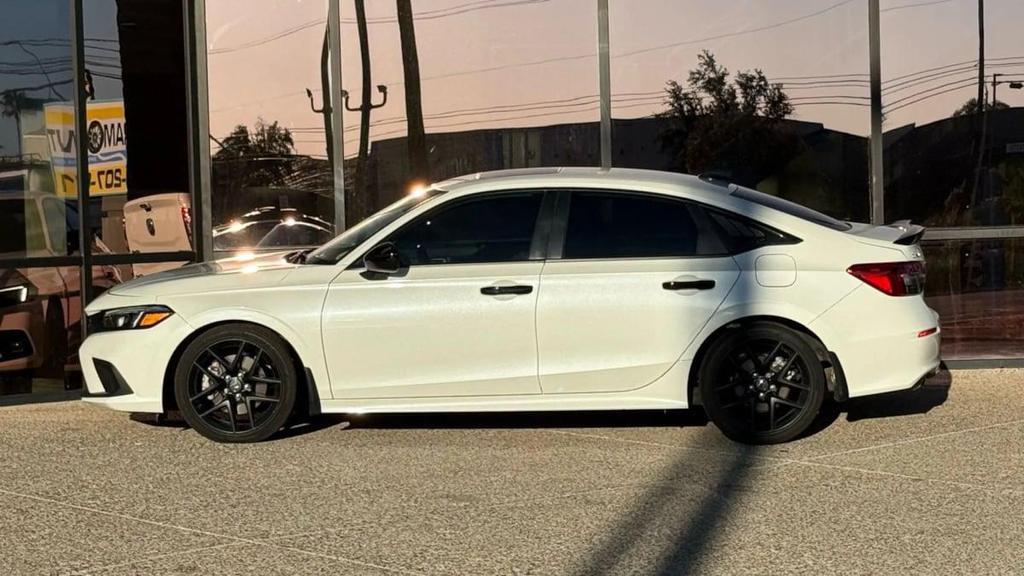 used 2023 Honda Civic Si car, priced at $27,990