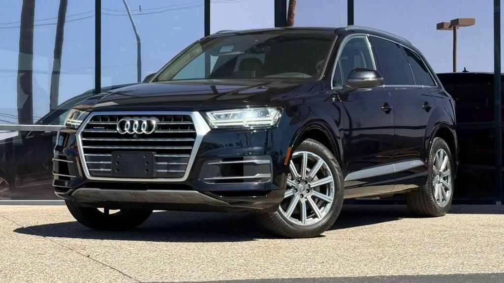 used 2018 Audi Q7 car, priced at $19,990