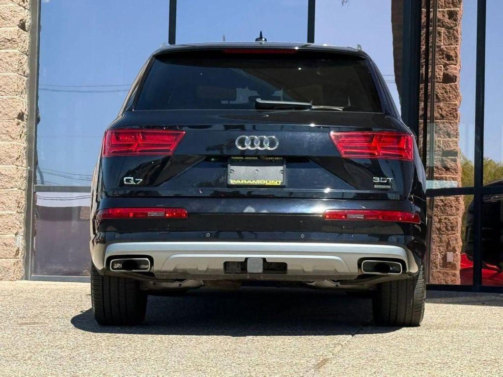 used 2018 Audi Q7 car, priced at $19,990