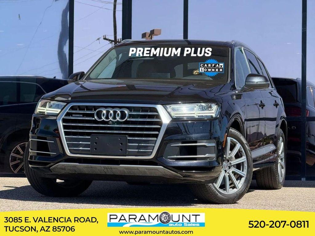 used 2018 Audi Q7 car, priced at $19,990