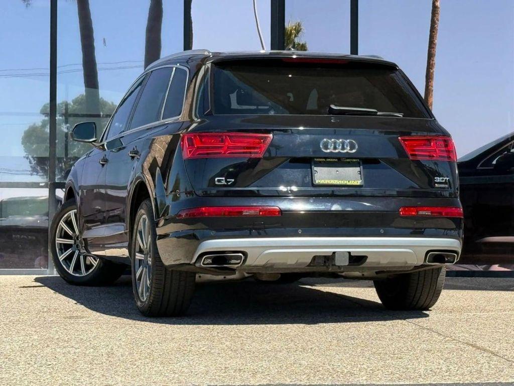used 2018 Audi Q7 car, priced at $19,990