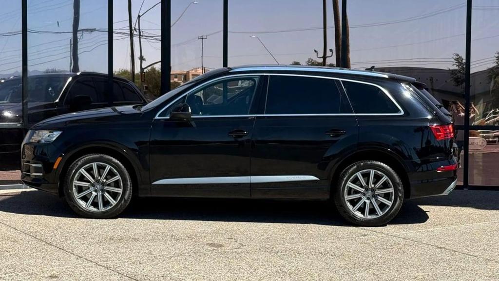 used 2018 Audi Q7 car, priced at $19,990