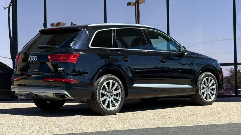 used 2018 Audi Q7 car, priced at $19,990
