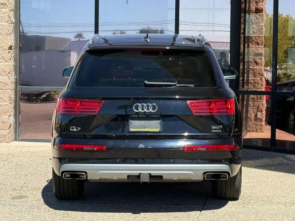 used 2018 Audi Q7 car, priced at $19,990
