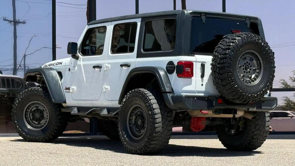 used 2018 Jeep Wrangler Unlimited car, priced at $23,990