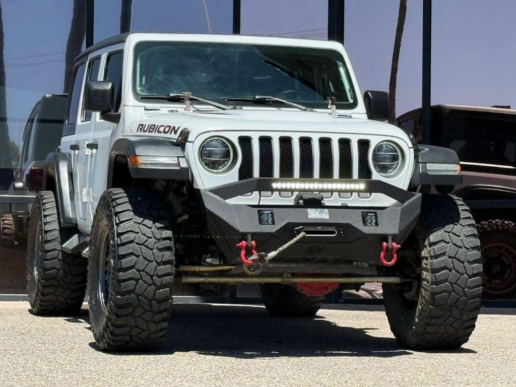 used 2018 Jeep Wrangler Unlimited car, priced at $23,990