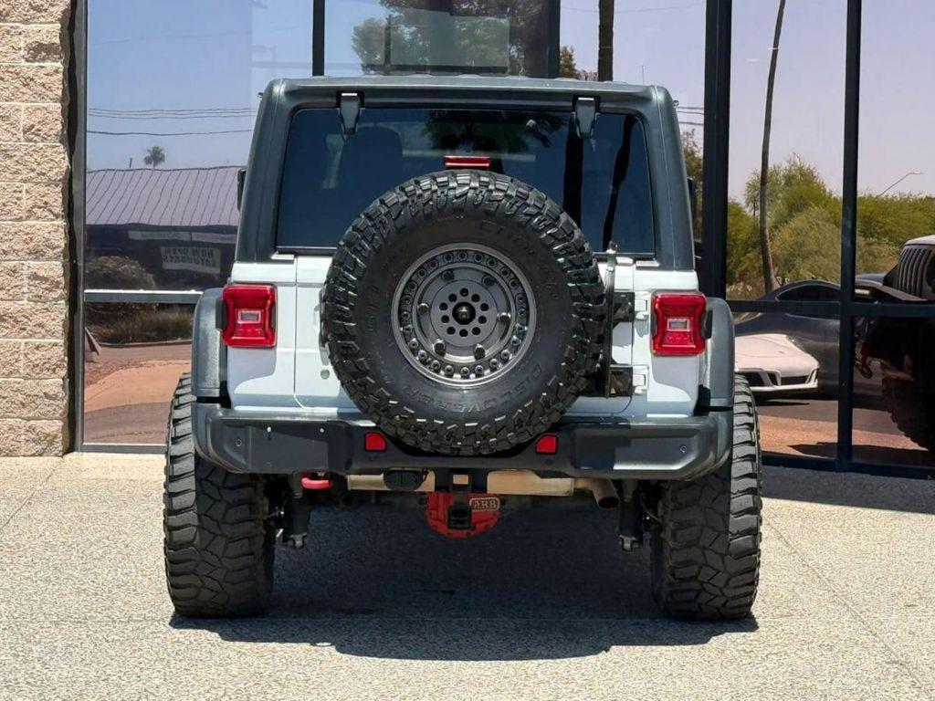 used 2018 Jeep Wrangler Unlimited car, priced at $23,990